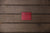 Crown Red Card Holder