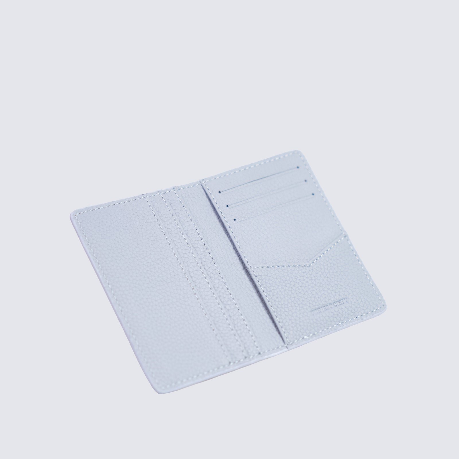 Dynasty Grey Vertical Wallet