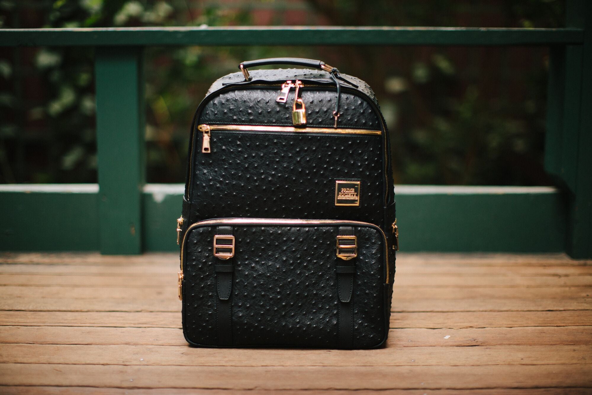 Crown Black Backpack