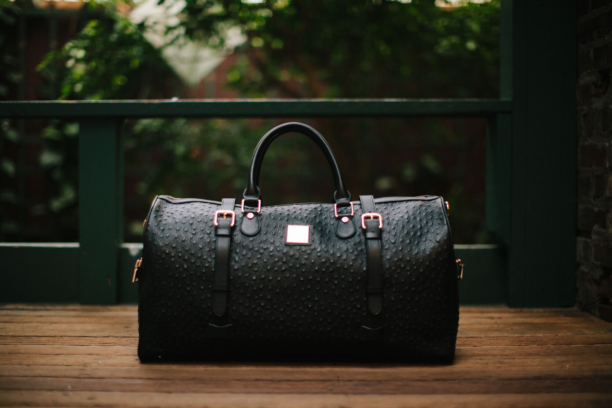 Crown Black Duffle