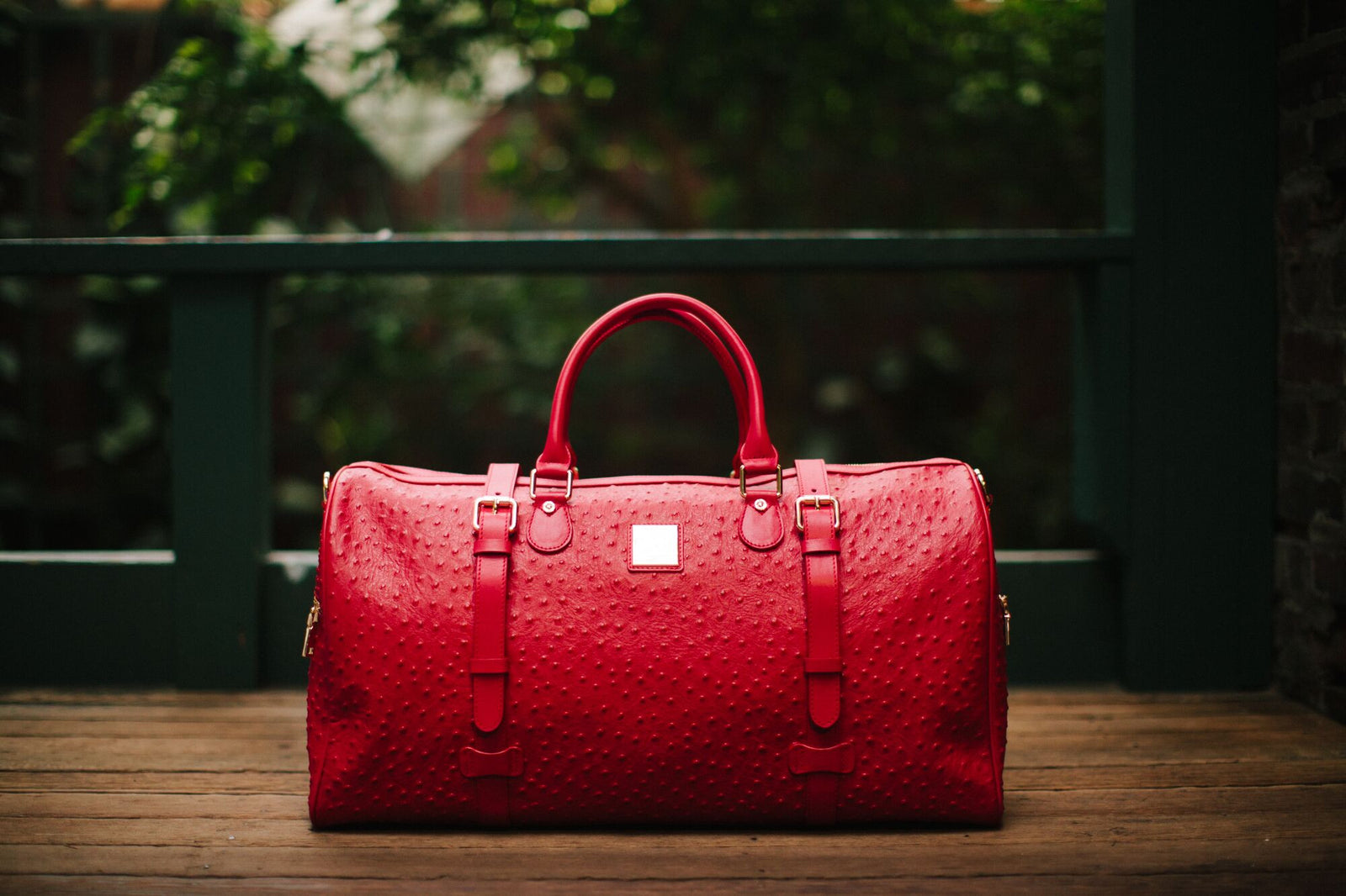 Crown Red Duffle