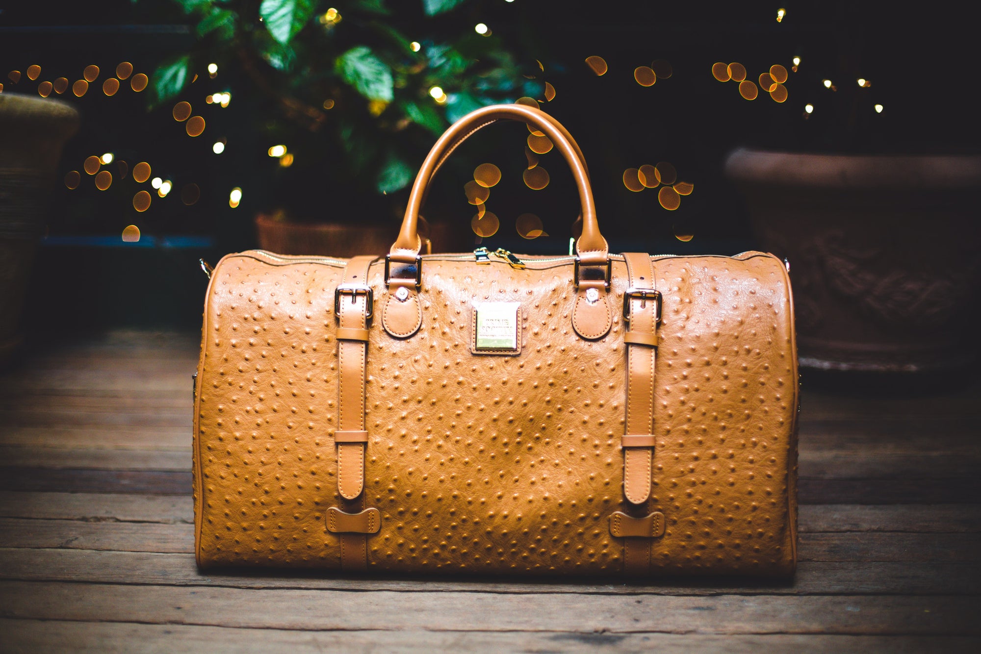 Crown Truffle Duffle