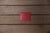 Crown Red Card Holder
