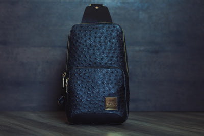 The Crown Collection Shoulder Bag Black