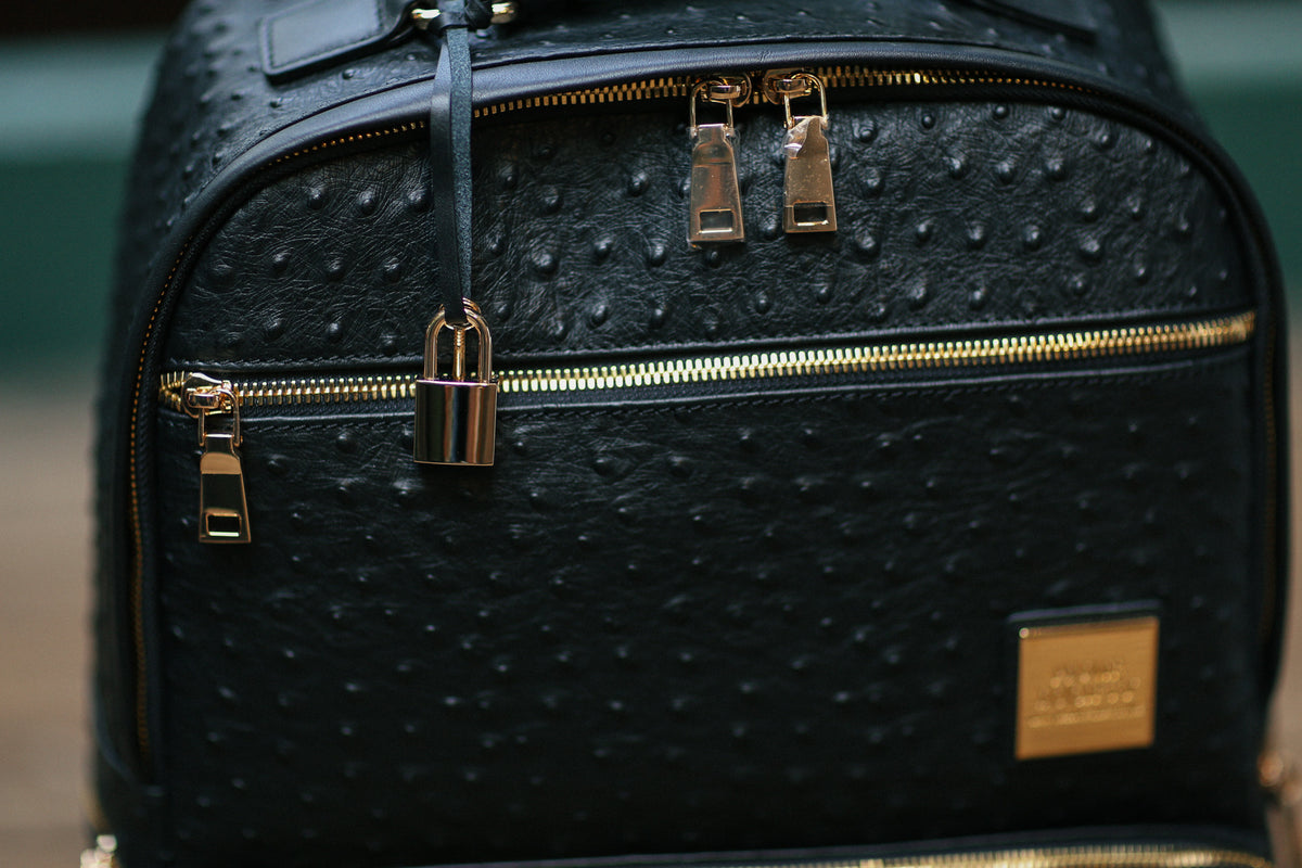 Crown Black Backpack