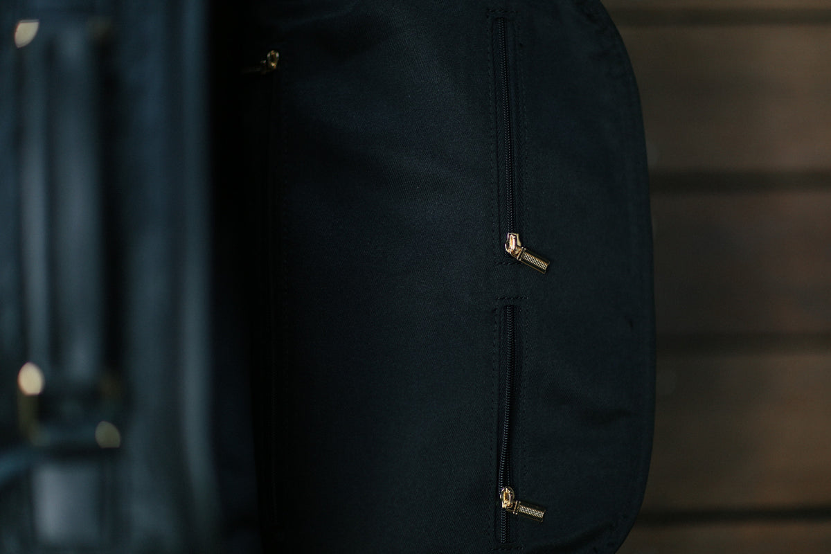 Crown Black Backpack