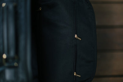 Crown Black Backpack