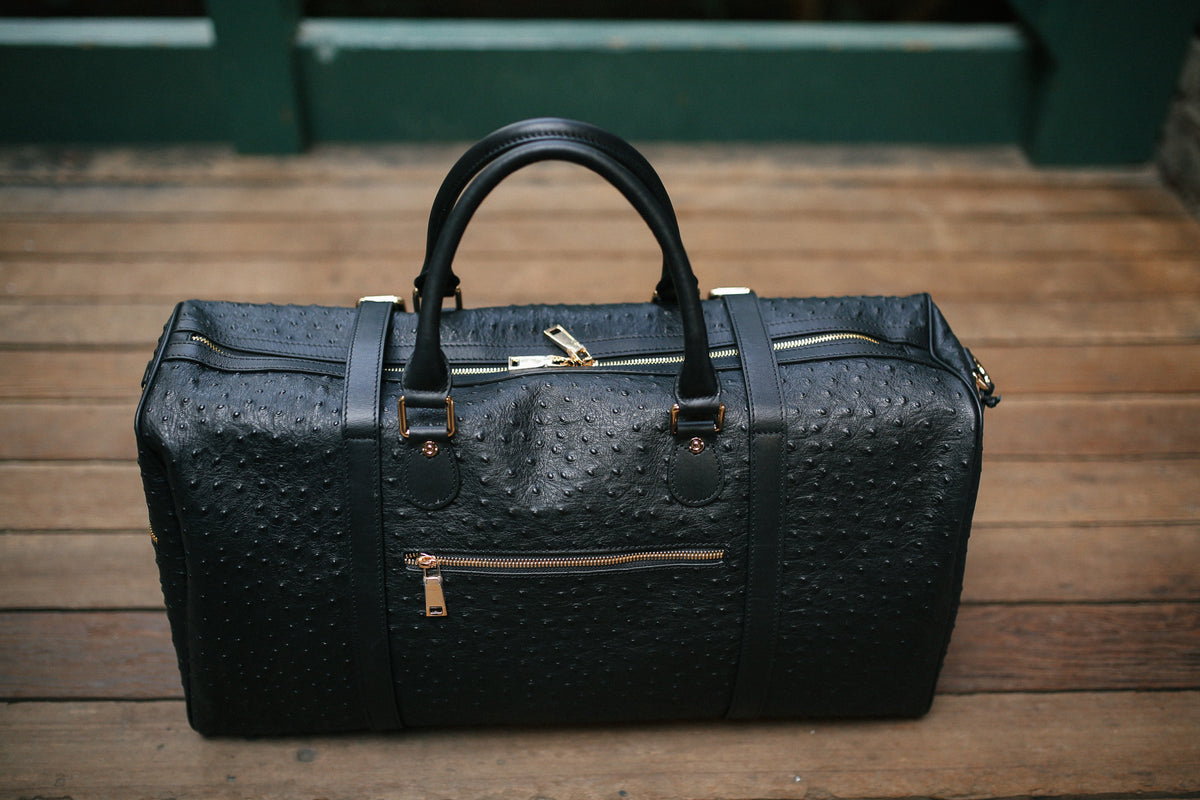 Crown Black Duffle