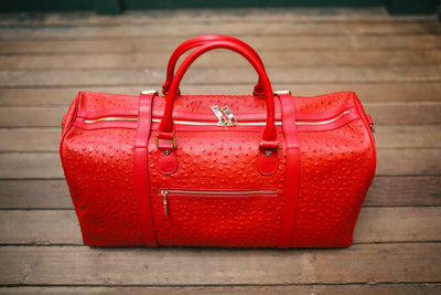 Crown Red Duffle