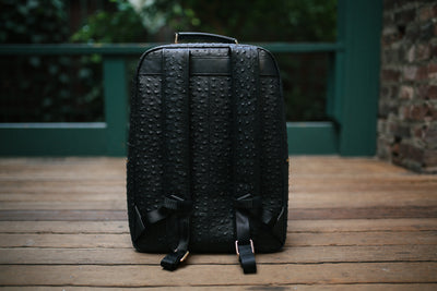 Crown Black Backpack
