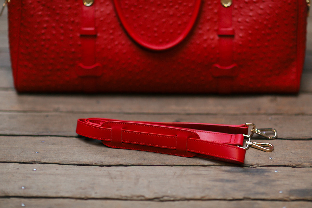 Crown Red Duffle