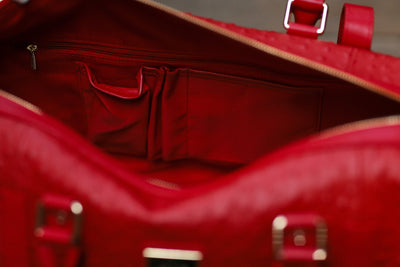 Crown Red Duffle