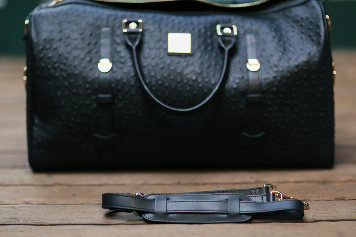 Crown Black Duffle