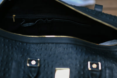 Crown Black Duffle